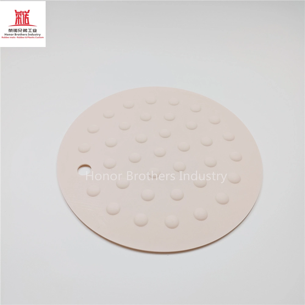 Copo de café em silicone Placemat, estilo nórdico criativo, de classe alimentar, com tapete Montanha russa