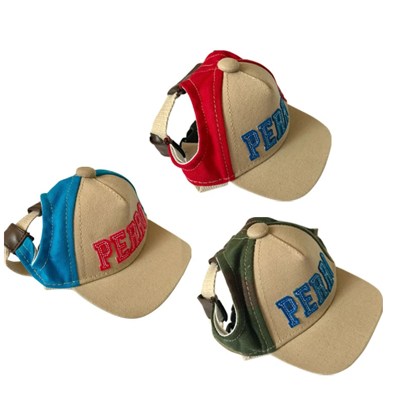 Wholesale/Supplier Pet Products Amazon Top Seller Pet Hat Sunshade Duck Tongue Hat Dog Baseball Cap Apparel Accessories Supplies Pet Hat