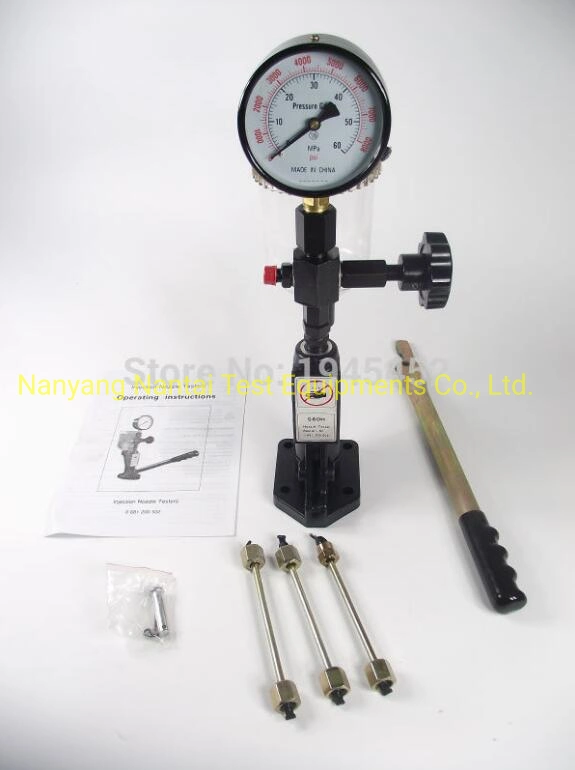 Nant Cr-C Crcdiesel Common Rail Injector Tester+S60h Nozzle Validator Tester Set