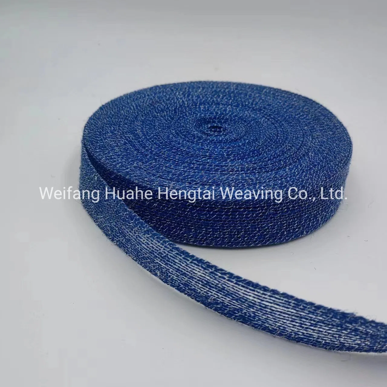 Factory Direct-Selling Color Skip Cotton and Hemp Webbing