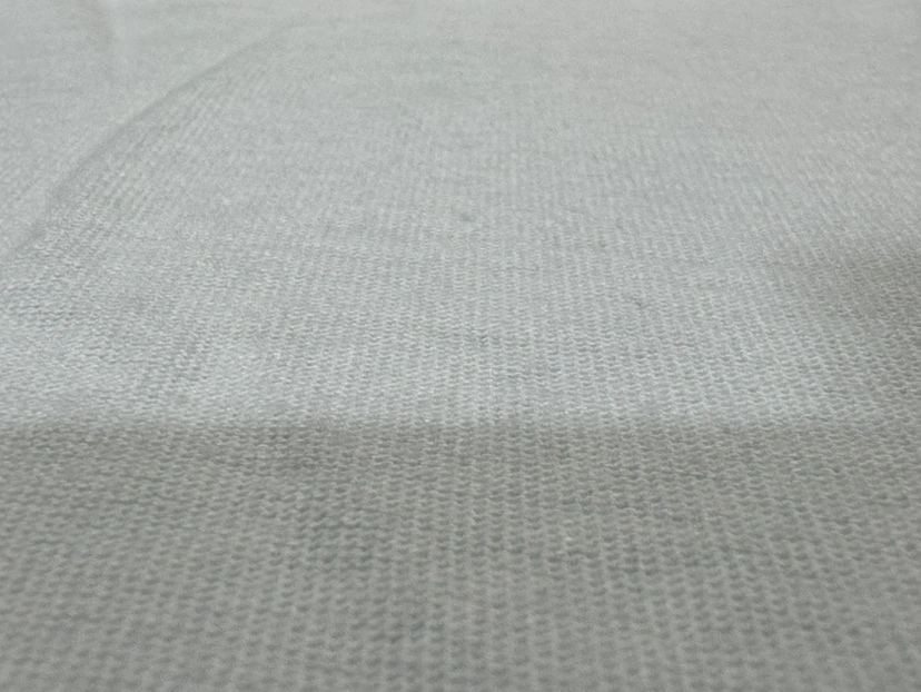 Trueran Solid White Jersey, 100% Cotton, 65", 20s/1, 185-190GSM