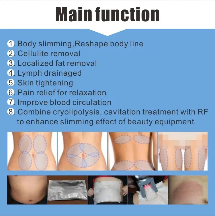 Cryo máquina portátil cRIO 360 Kryolipoyse dispositivo cuerpo máquina de limming Pérdida de peso