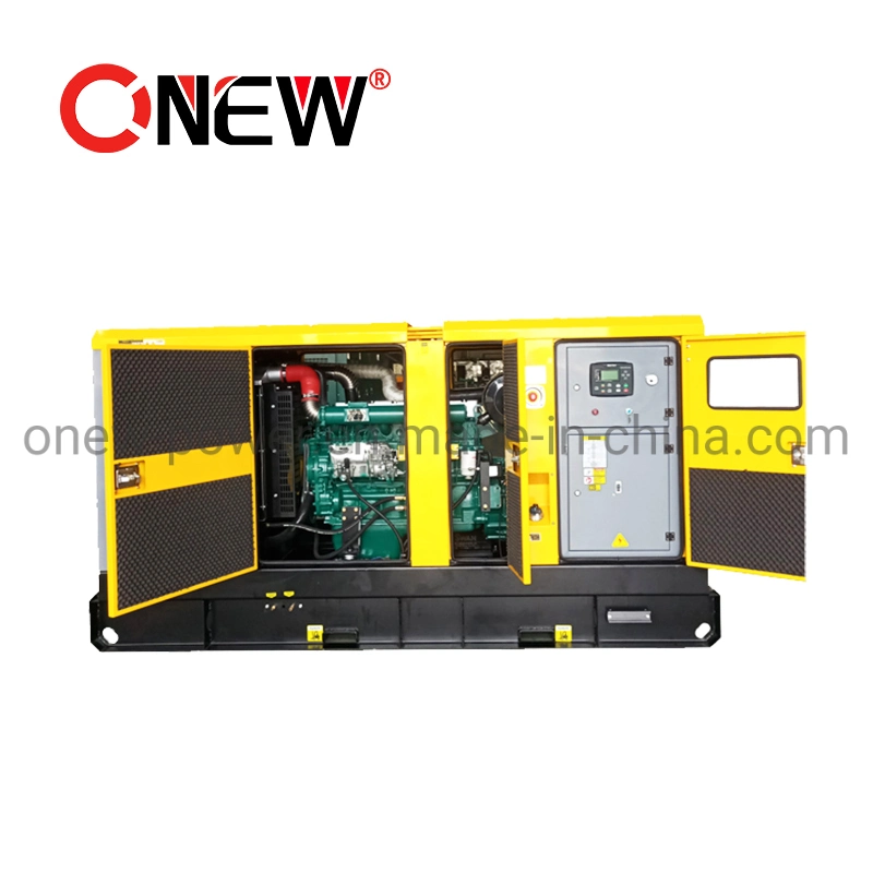 Magnetic Denyo/Dynamo/Dinamo 120kv/120kVA/96kw Motor Diesel Generator Super Silent manual Power Generation/Genset for Sale with Built