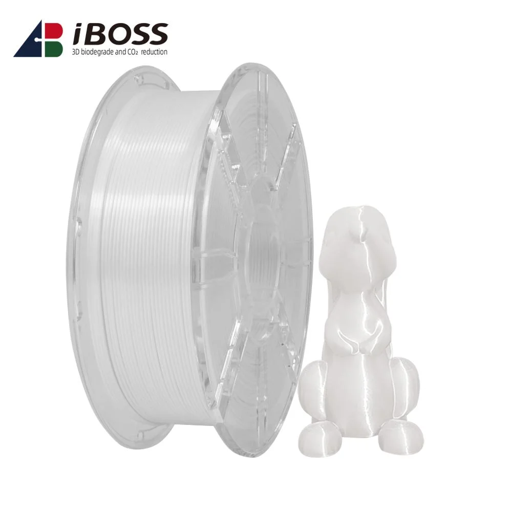 Strong Toughness for 3D Printer Silk White PLA Filament