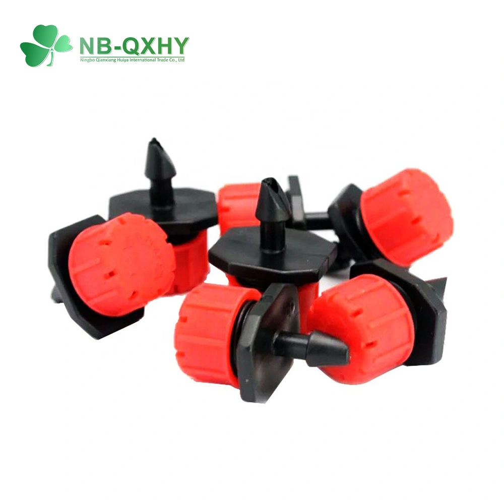 High quality/High cost performance  Adjustable Plastic Dripper Emitter Drip Irrigation Dripper