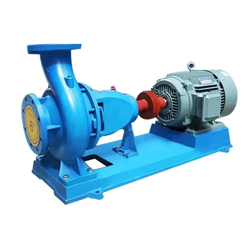 Kangqiao Horizontal Singlestage Suction Cooling Air Condition Water Chemical Centrifugal Axial Flow Pump for Chloride Evaporation Forced Circulating with ISO/CE