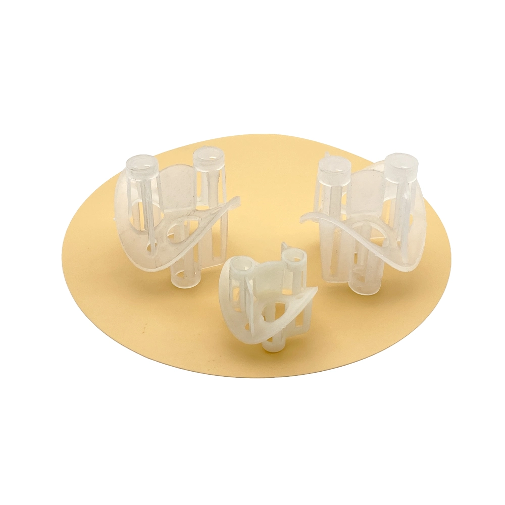 Plastic Heilex Ring 50mm 76mm 100mm Plastic Random Packing for Adsorption Tower