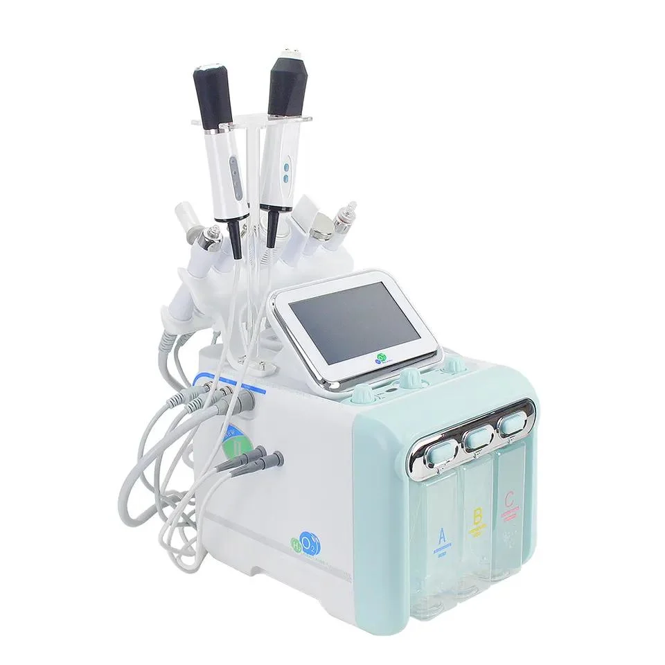 Newest Water Aqua Facial Dermabrasion Peeling Machine Multi-Function Beauty Equipment 8 in 1