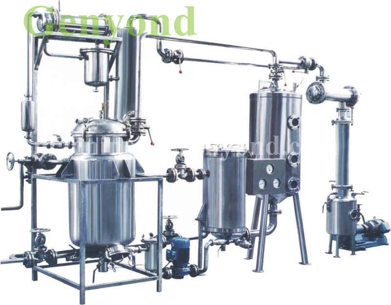 Factory Ultrasonic Herb Solvent Extraction Equipment with Discount