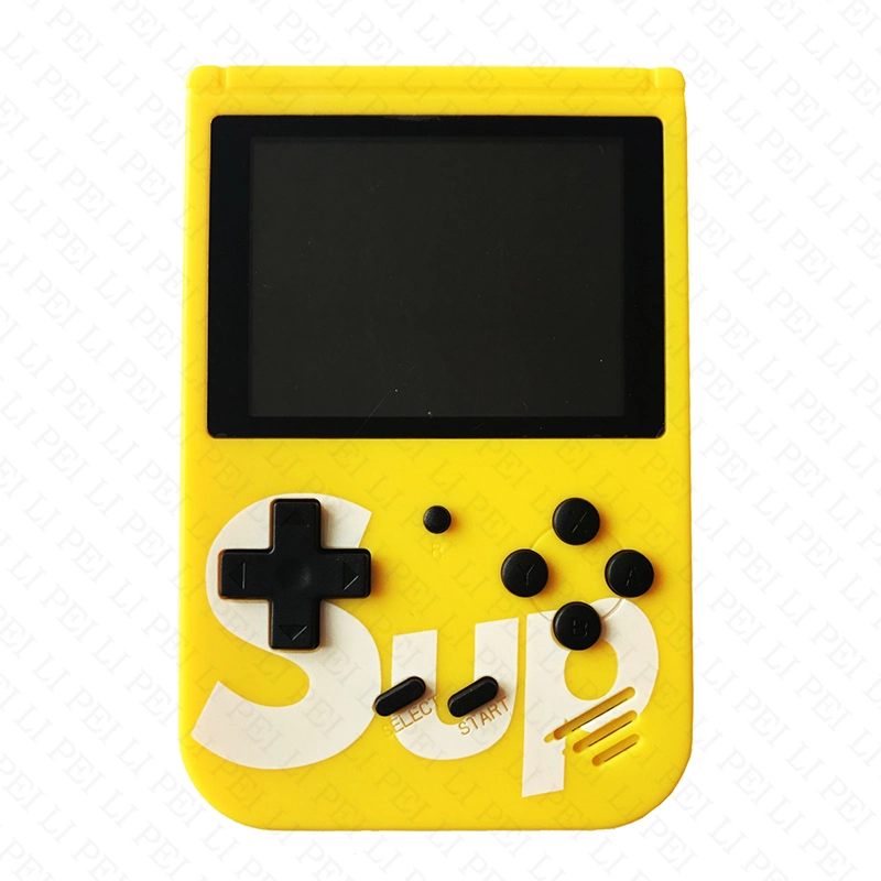 console de jeu Sup 8 bits Retro Mini-ordinateur de poche poche Joueur construit en 400 Classic jeux pour enfant joueur nostalgique