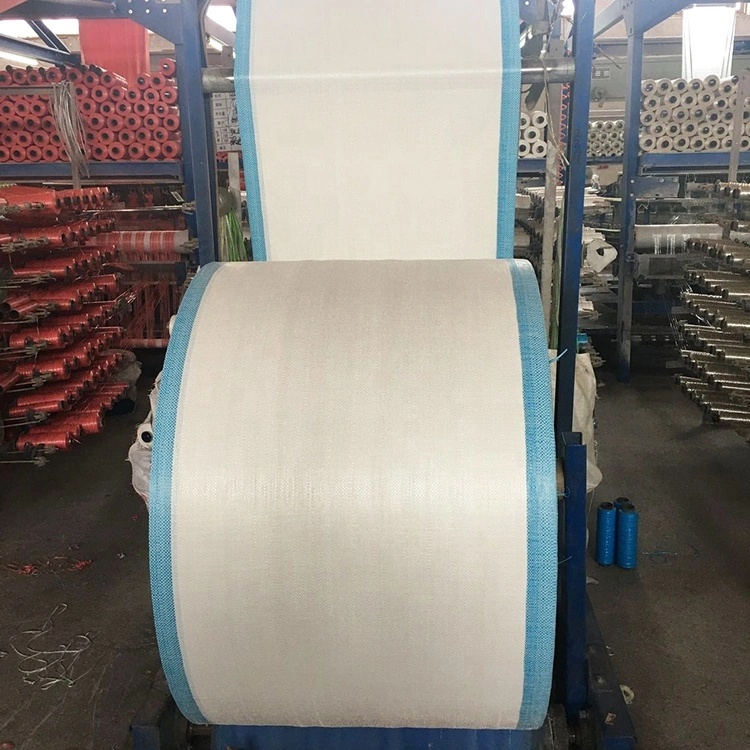 2022 Горячая Продажа PP Woven affia Tubular Roll Food Grade Ткань из полипропилена