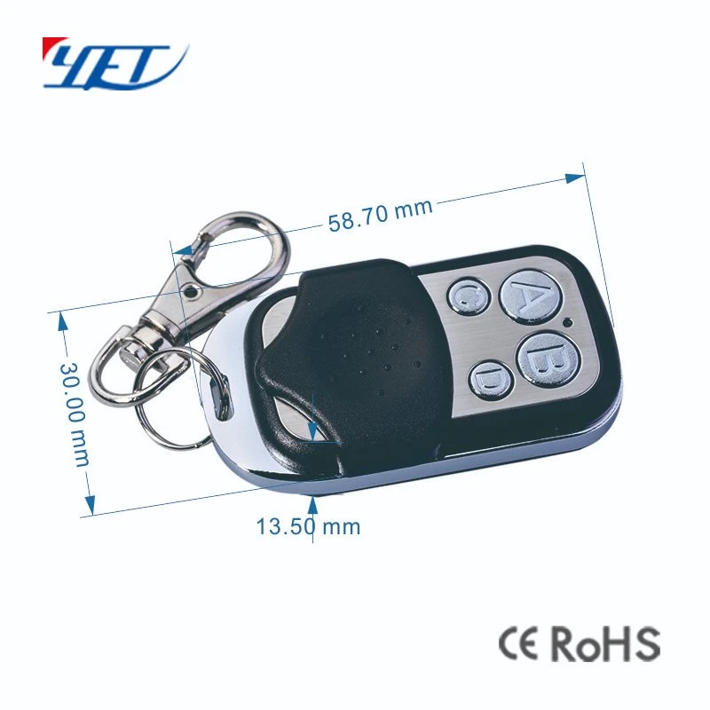 Wireless Long Range RF 433MHz 6p20b Garage Doors Remote Control Yet026