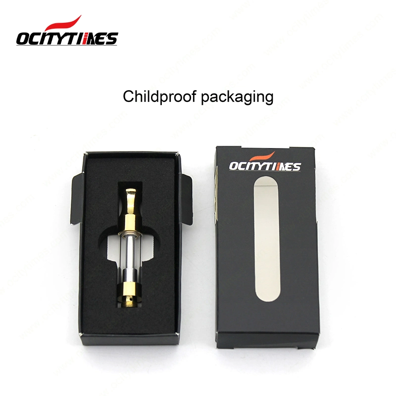 Hot Selling Custom Vape Pen Packaging Box Cardboard E Cigarette 510 Thread Atomizer Child Proof Button Drawer Box