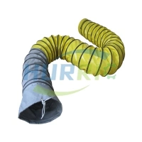 Tunnel and Mine Anti-Static Waterproof Flexible PVC Air Duct Hose