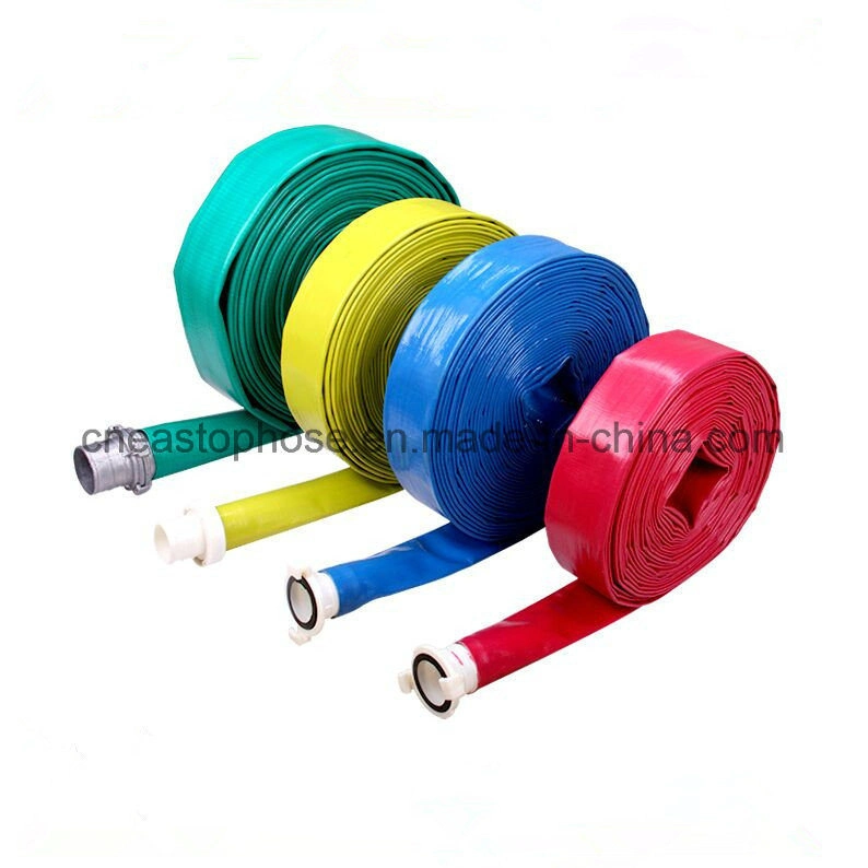 Light Weight Water Irrigation PVC Layflat Hose in Industry