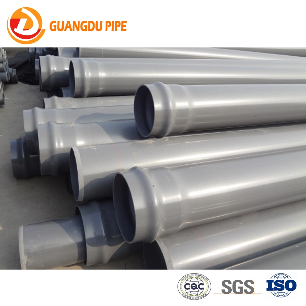 PVC UPVC MPVC Pipe for Garden Irrigation Water Supply Agriculture