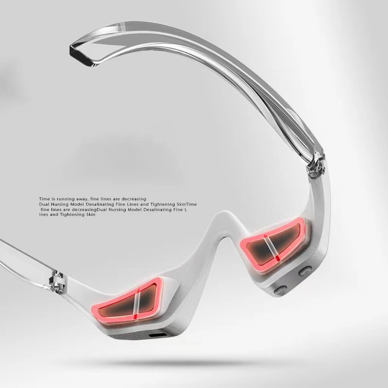 Micro-Current Eye Care Instrument Home Use Glasses Eye Massager