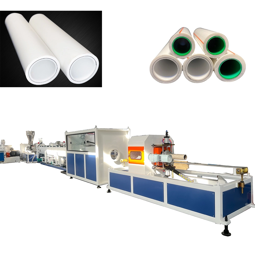 Wire PVC Pipe Making Machine Factory