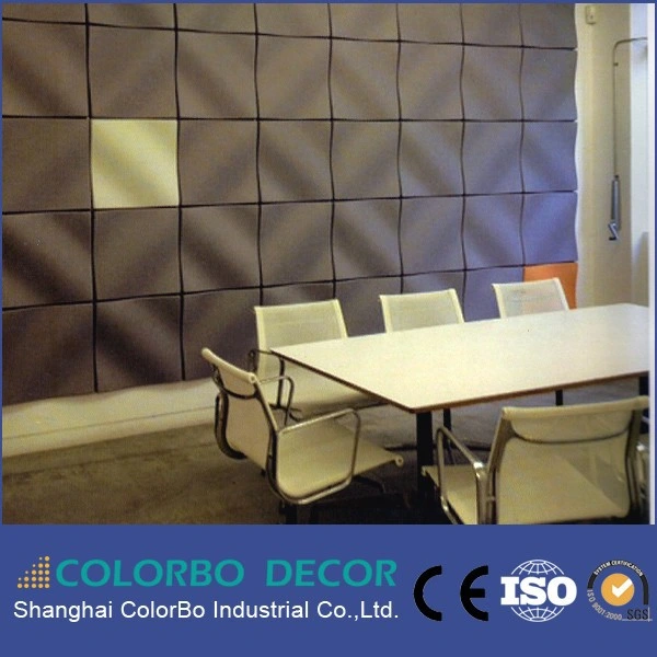 Office Decorative Material 3D Polyester Fiber Acoustic Panel