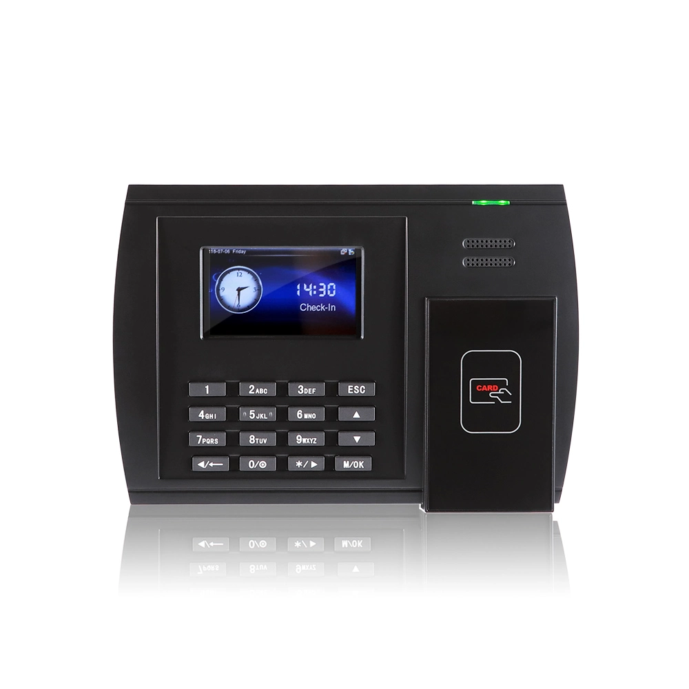 (S550) Punch Card Time Attendance Machine with 125kHz Card or 13.56MHz Card