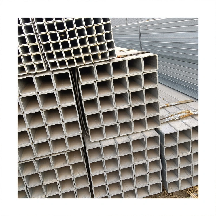 Hot Dipped Welded Tube 60*60 70*70 Hollow Section Galvanized Square Steel Pipe