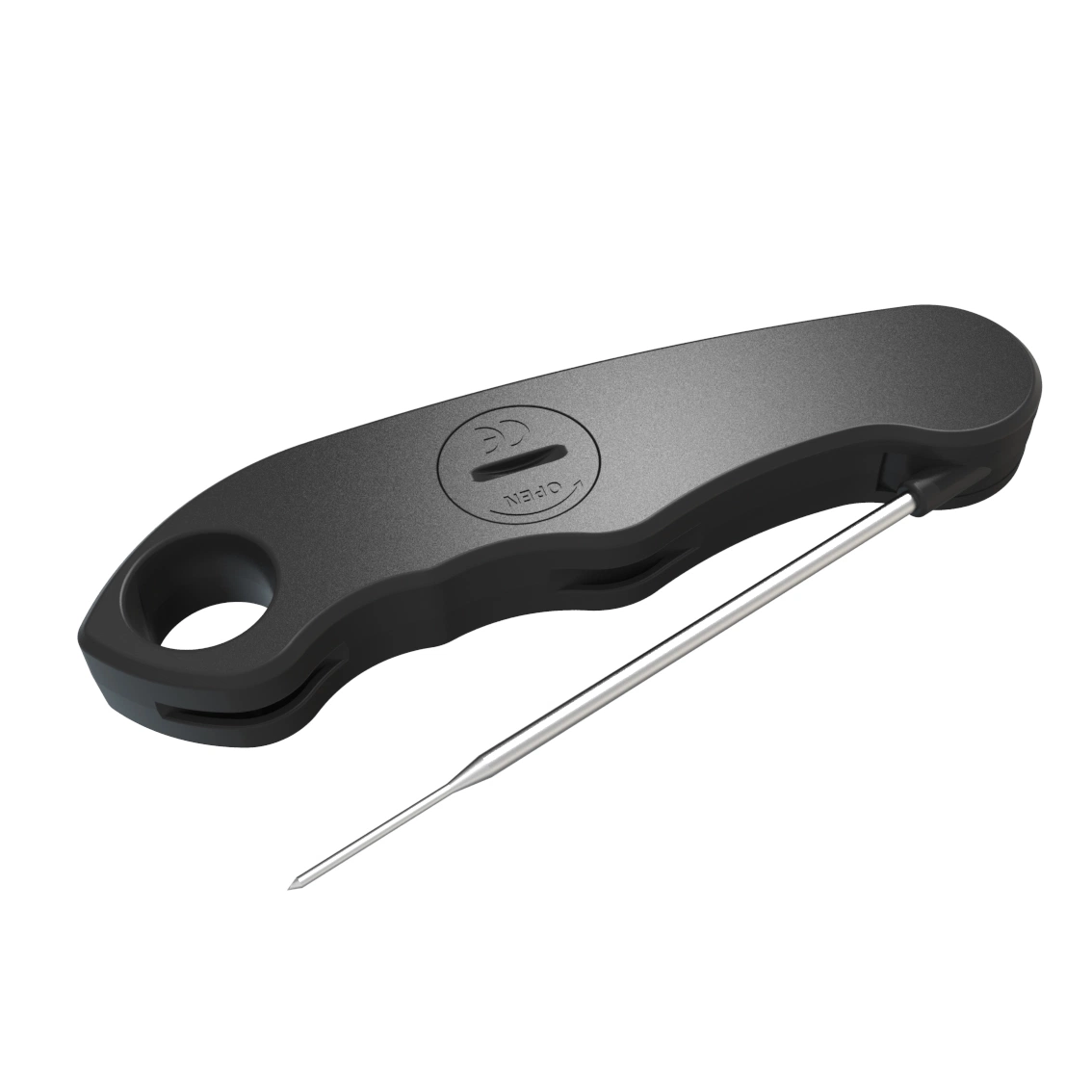 Sonde pliable thermomètre à lecture instantanée pour la cuisine thermomètre à viande pour barbecue numérique Température du four cuisson