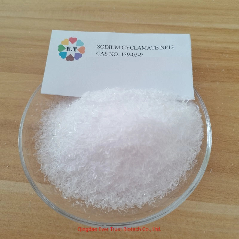 Food Additives Sweeteners NF13 Pure Powder Sodium Cyclamate