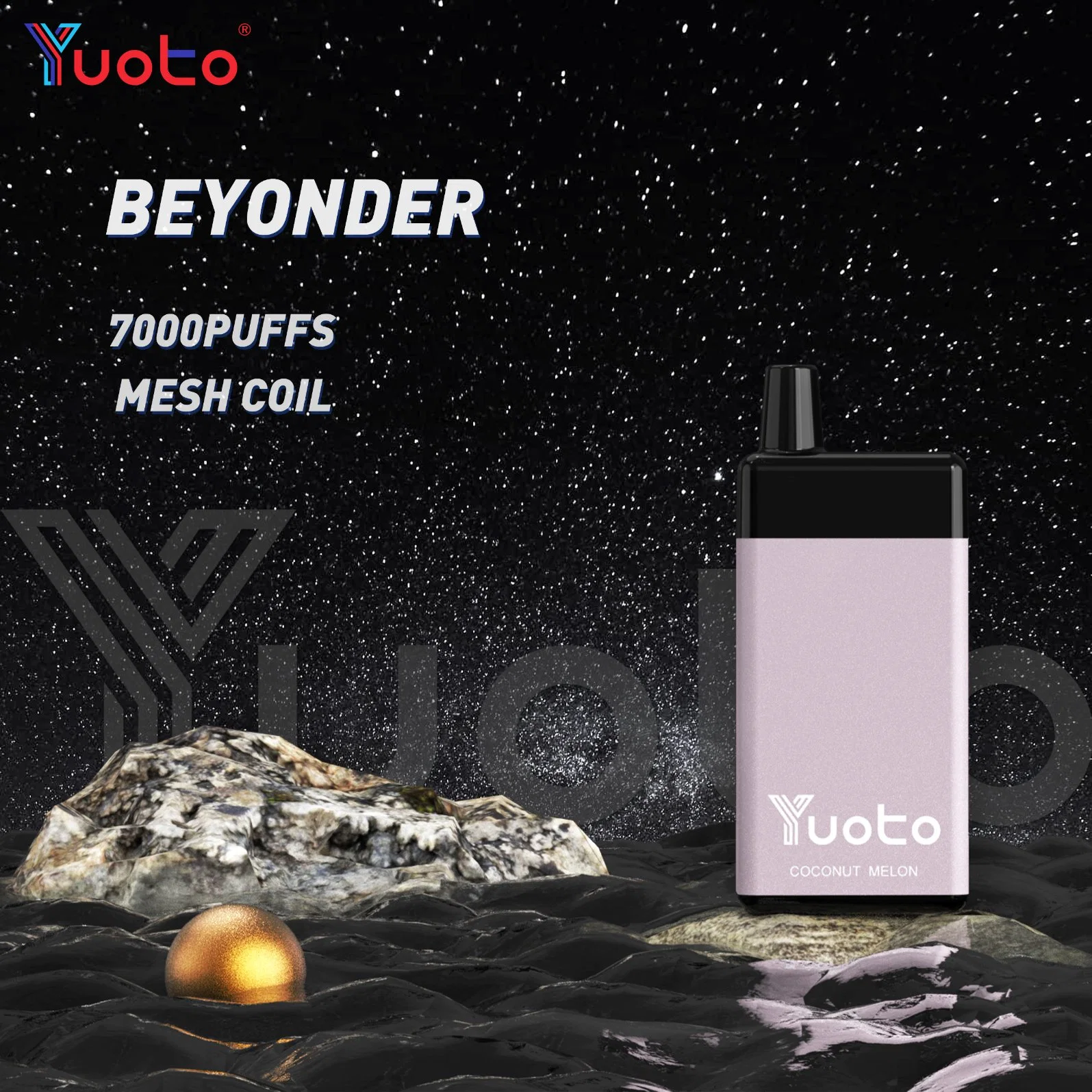 Mejor Precio Yuoto BEYONDER 7000 Puffs desechable VAPE pulmón suave Succión sabor suave 5% nicotina