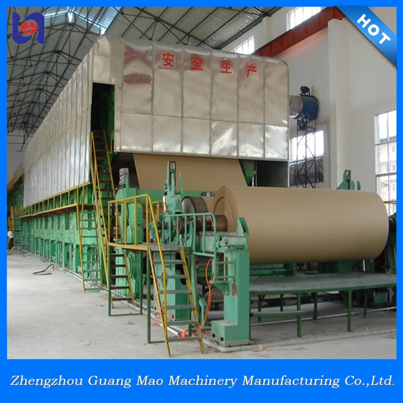 Kraft Paper Machines Brown Paper Machine, Paper Recycle Line (3200mm)