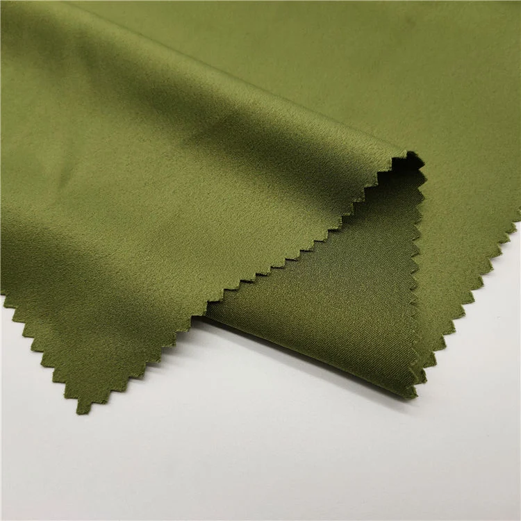 Hot Selling Wholesale/Supplier 56% Polyester 3%Spandex Stretch Fabrics Rolls Crepe White Fabric for Rayon Dress Clothes Fabric
