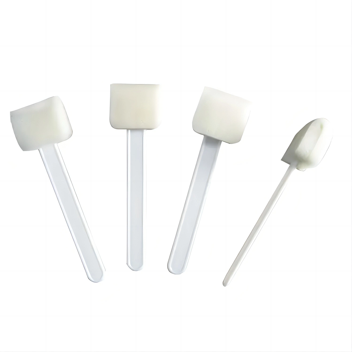 Disposable Medical Dental Oral Sponge Clean Cotton Swab Stick