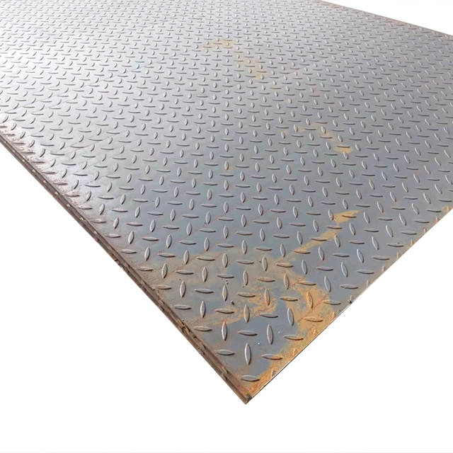 Hot Roll Zinc Plated ASTM A283 Hot Rolling Carbon Steel Plate with Good Price