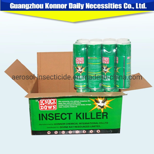 Knock out Tinplate 400ml Oil Based Aerosol Insecticide Spray