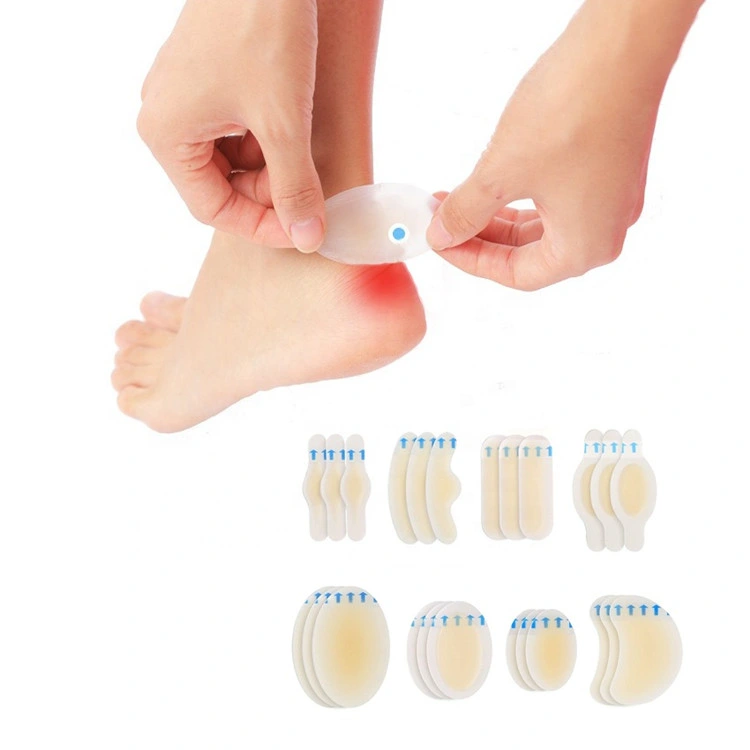 Patch de traitement des ampoules aux pieds en hydrocolloïde OEM en gros