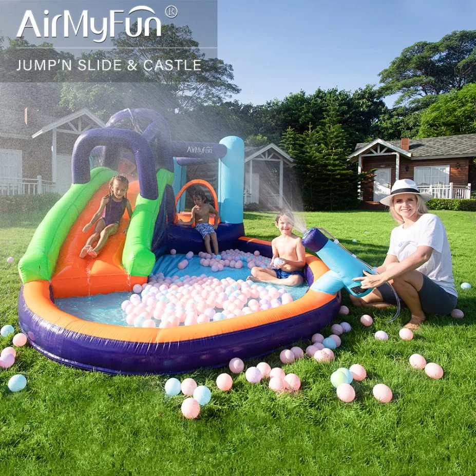 Cheap Kids Air Bouncer Small Indoor Combo Inflatable Jumping Castle with Price Manufacturer China