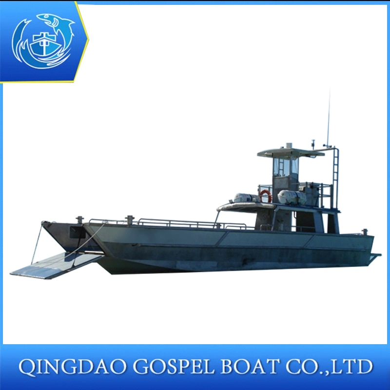 11m Barge Cargo Aluminum Transport Landing Craft Boat