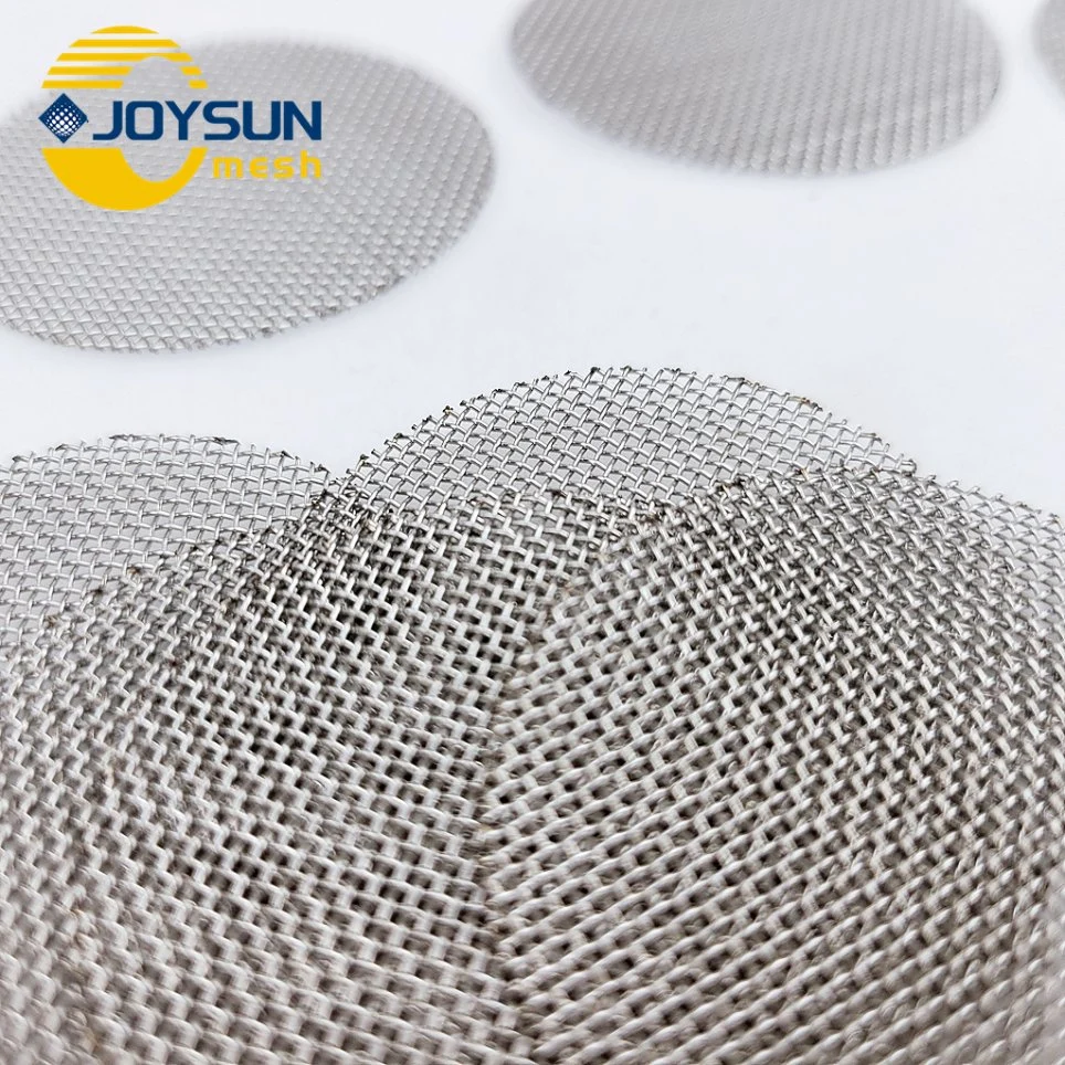 304 316 Stainless Steel Hardware Cloth Filter Mesh Woven Stainless Steel Mesh Stainless Steel Wire Cloth for Window Curtain