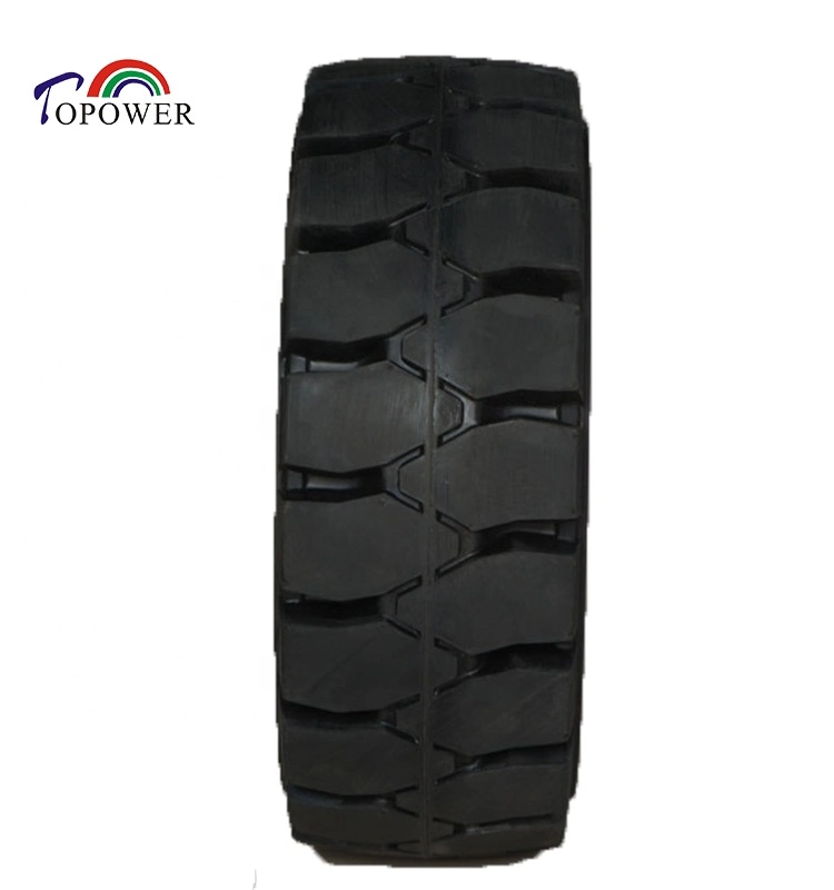 إطار الرافعة الشوكية 18X7-8 مطاط الإطار الصلب Tire18X7-8، صناعي للخدمة الشاقة الإطار