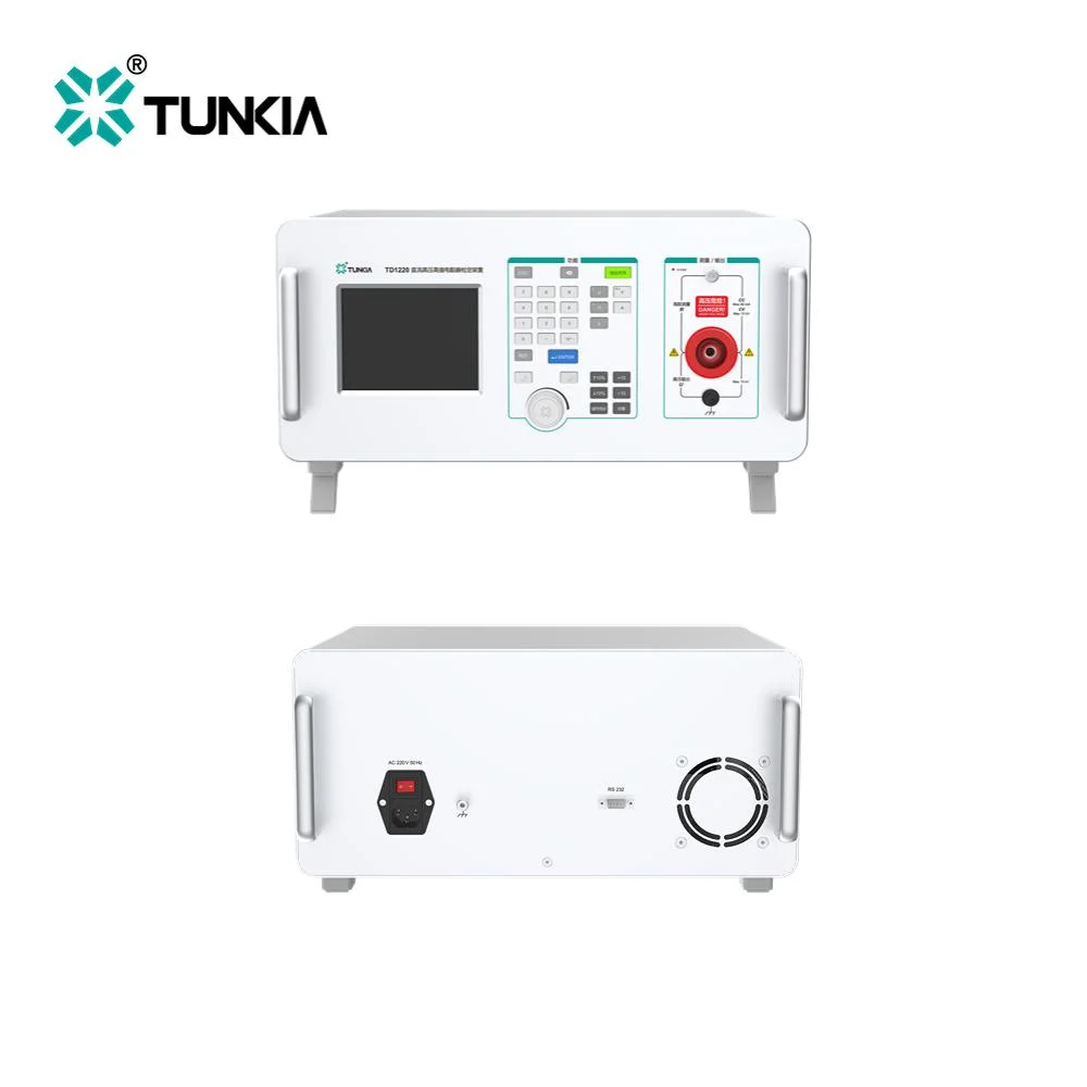 Оборудование для проверки высокого напряжения и высокозначный резистор TD1220 постоянного тока Испытательное оборудование