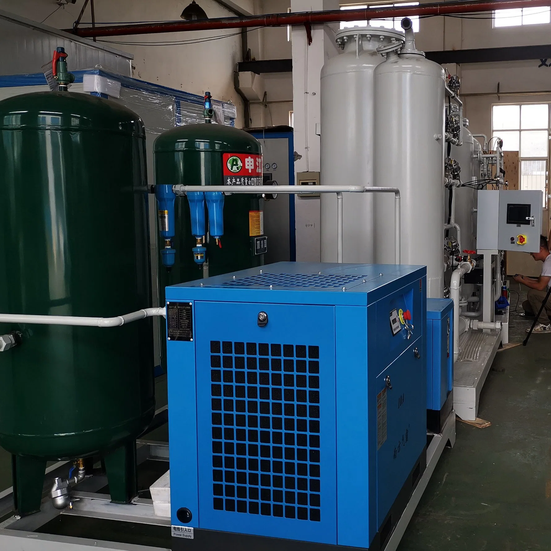 Industrial Psa Oxygen Generator Machine Oxigen Filling Station Gas Equipment Plant Production Oxygen System for Hospital