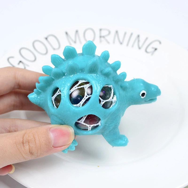 Dinosaur Squishy Grape Stress Ball Autism Mood Healthy Children&prime; S Toys