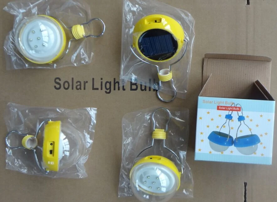 Solar Home Lighting Bulb Lantern Light Lamp From ISO9001 Factory