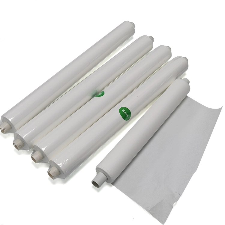 SMT White Color Stencil Non-Woven Hyperclean Cleanroom Wiper Roll