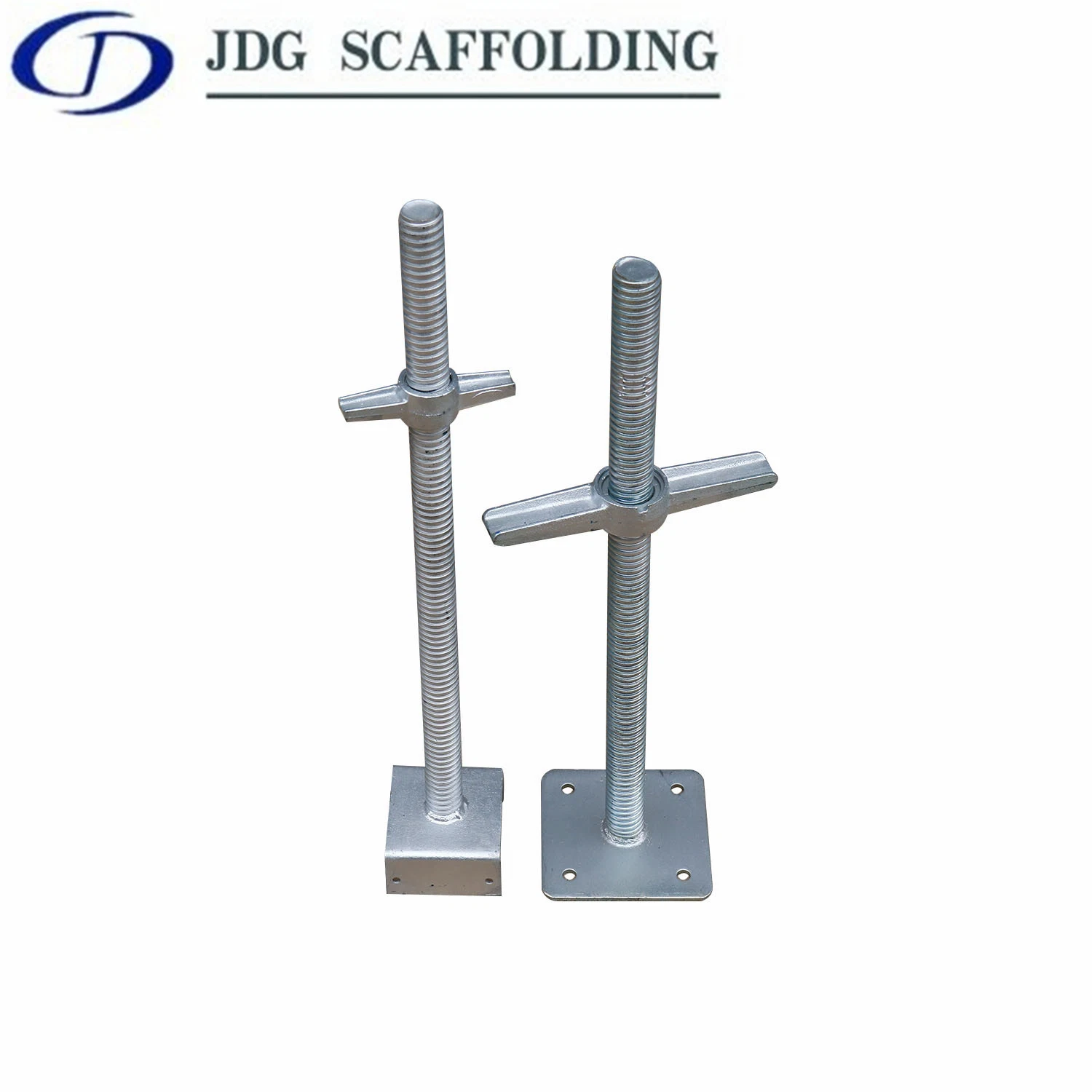 Scaffolding Accessories Part Solid Screw Base Jack and U Head for Construction