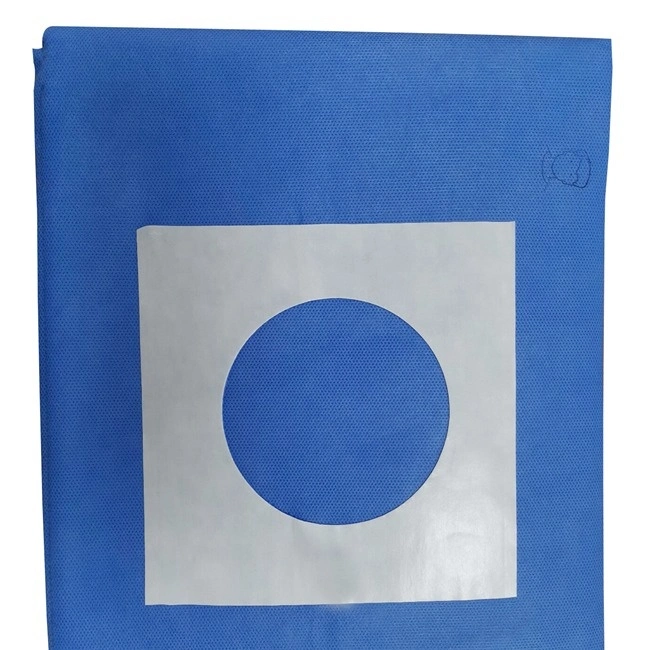 Disposable Adhesive Surgical Universal Drapes Sheet Hole Towel Used