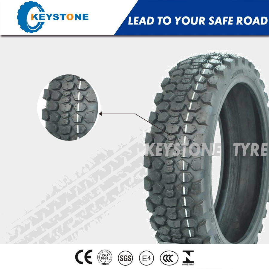 E-MARK Certificated Touring/Sports Motorcycle Tyre with High Mileage and High Grip 120/80-18