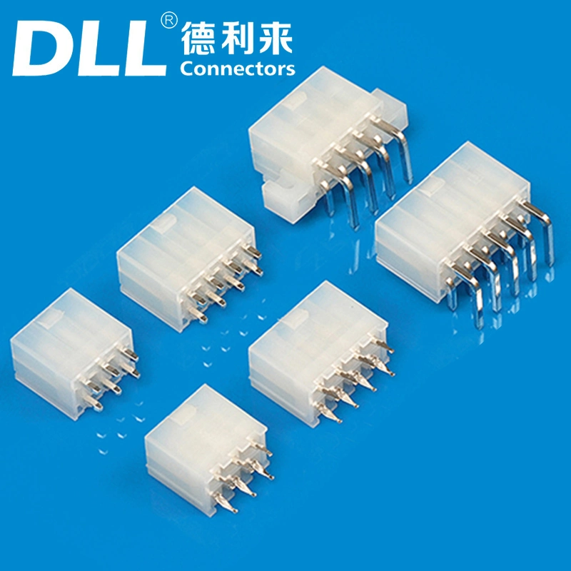 5569-6wan 6 Pin Wire to Board Connector 4.2mm Pitch Connector Wafer 26013116 26013119 26013126 26013128 with 90 Degree