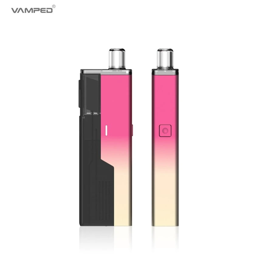 Shenzhen Private Label 16W Refillable Rechargeable Dtl Airflow Adjustable Amg Pod Kit Vape