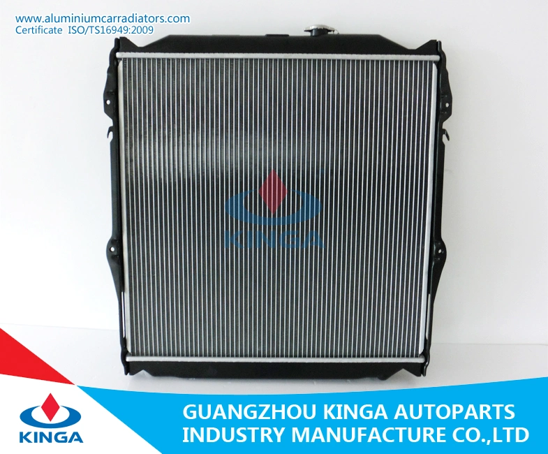 Auto Aluminum Radiator for Toyota Beijing Road Hog at