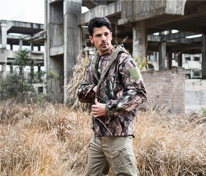 Mountain Python Softshell Tactical exterior impermeable estilo militar chaqueta impermeable Capa